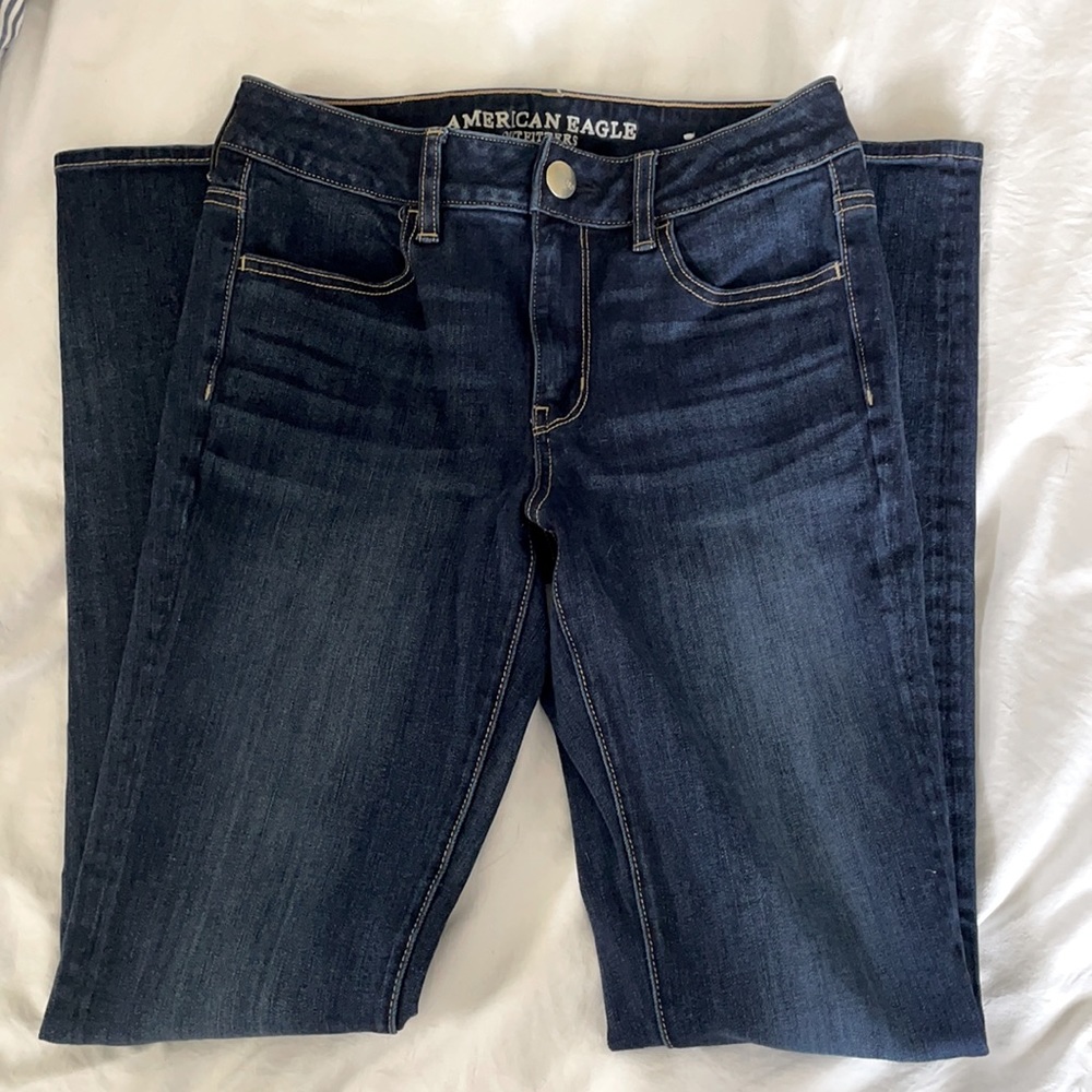 AE HIGH RISE SUPER STRETCH JEGGING